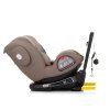 Chipolino Autosedačka PEAK - otočná ISOFIX+I-SIZE (40-150 cm) (Farba Macadamia)