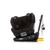 Chipolino Autosedačka PEAK - otočná ISOFIX+I-SIZE (40-150 cm) (Farba Obsidian)