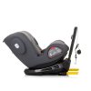 Chipolino Autosedačka PEAK - otočná ISOFIX+I-SIZE (40-150 cm) (Farba Granite)