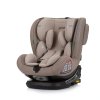 Chipolino Autosedačka PEAK - otočná ISOFIX+I-SIZE (40-150 cm) (Farba Macadamia)