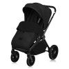 Lionelo Mika PLUS black onyx 2025 kombinovaný kočík