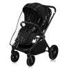 Lionelo Mika PLUS black onyx 2025 kombinovaný kočík