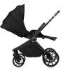 Lionelo Mika PLUS black onyx 2025 kombinovaný kočík