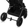 Lionelo Mika PLUS black onyx 2025 kombinovaný kočík