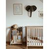 BabyWood detská knižnica SLIM S GREY