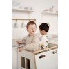 Tuptiwood Učiaca veža Kitchen Helper double safe sivá