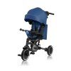 Lionelo TRIS plus detská trojkolka blue denim