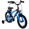 Volare - Detský bicykel Sportivo Blue Black 14"