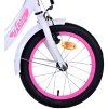 Volare Ashley 16" CB detský bicykel biely