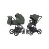 Carrello Sigma 2v1 kombinovaný kočík CRL-6523 - Leaf Green