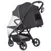Carrello Nova športový kočík CRL-5524 - Vinyl Black