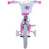 Volare Barbie FW detský bicykel ružová