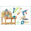 RICOKIDS Montessori drevená dielňa s náradím