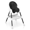Detská jedálenská stolička Ricokids Mani (Farba Čierna)