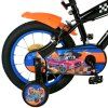 Volare Hot Wheels 14" detský bicykel čierny