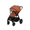 Lionelo Layla 3v1 kombinovaný kočík Brown rust