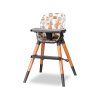 Lionelo Mona 4v1 flower rastúca jedálenská stolička