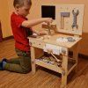 Hračkárska dielňa Kruzzel 24820 drevená