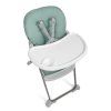 HAUCK Sit N Fold detská jedálenská stolička pre deti, dusty mint