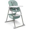 HAUCK Sit N Fold detská jedálenská stolička pre deti, dusty mint