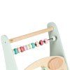 IKONKA drevené montessori chodítko s počítadlom