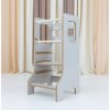Učiaca veža Montessori Kitchen Helper SLIM M kašmír