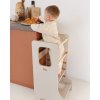 Učiaca veža Montessori Kitchen Helper SLIM M kašmír