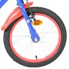 Sonic kinderfiets 16 inch blauw twee handremmen 3 W1800