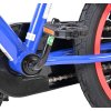 Sonic kinderfiets 16 inch blauw twee handremmen 9 W1800