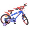 Sonic kinderfiets 16 inch blauw twee handremmen W1800