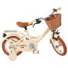 Volare Ashley kinderfiets 12 inch Creme W1800