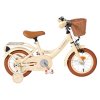 Volare Ashley kinderfiets 12 inch Creme 1 W1800