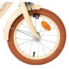 Volare Ashley kinderfiets 14 inch creme twee handremmen 3 W1800