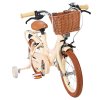 Volare Ashley kinderfiets 14 inch creme twee handremmen 5 W1800