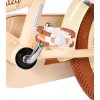 Volare Ashley kinderfiets 14 inch creme twee handremmen 9 W1800