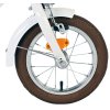 Volare Blossom kinderfiets 12 inch wit twee handremmen 3 W1800