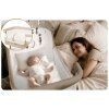 42115 2 nukido detska cestovna postielka s matracom beige