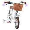 Volare Blossom kinderfiets 12 inch wit 5 W1800