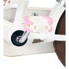 Volare Blossom kinderfiets 12 inch wit 9 W1800