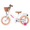 Volare Excellent kinderfiets 14 inch wit 7 W1800