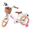 Volare Excellent kinderfiets 14 inch wit 8 W1800