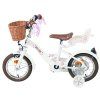 Volare Blossom kinderfiets 12 inch wit 7 W1800