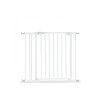 hauck bramka zabezpieczajaca clear step 2 set 9cm white