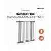 hauck bramka zabezpieczajaca clear step 2 dark grey (1)