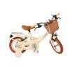 Volare Ashley kinderfiets 12 inch Creme twee handremmen W1800