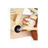 Volare Ashley kinderfiets 12 inch Creme twee handremmen 9 W1800