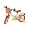 Volare Ashley kinderfiets 12 inch Creme twee handremmen 8 W1800