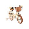 Volare Ashley kinderfiets 12 inch Creme twee handremmen 5 W1800