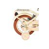 Volare Ashley kinderfiets 12 inch Creme twee handremmen 2 W1800