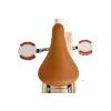 Volare Ashley kinderfiets 12 inch Creme twee handremmen 4 W1800